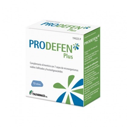 PRODEFEN Plus Probiótico 10 sobres en Farmacia Ortega Teror