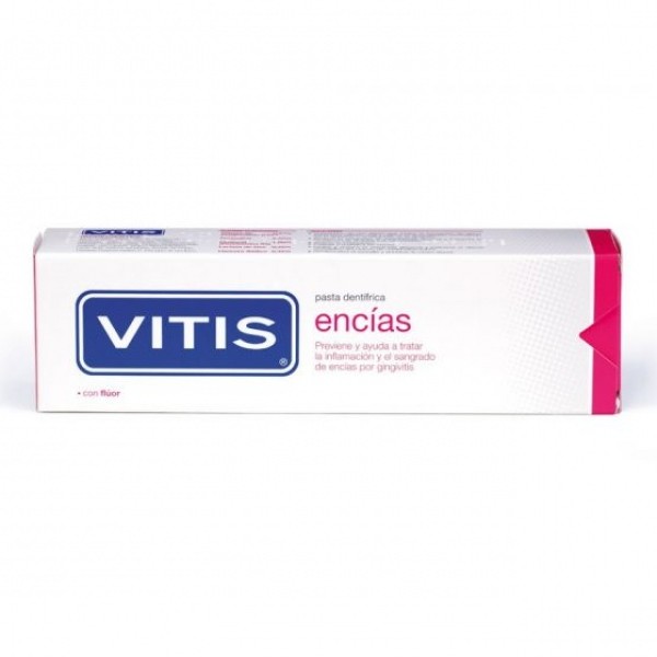 VITIS Dentifrico encias 150 ml en Farmacia Ortega Teror