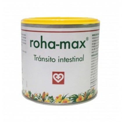 ROHA-MAX TRÁNSITO INTESTINAL 60 gr en Farmacia Ortega Teror